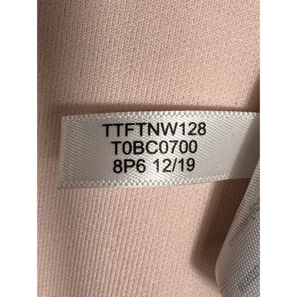 Tommy Hilfiger Women's Blazer Preppy Hamptons Light Pink 12 Classic - Picture 9 of 10